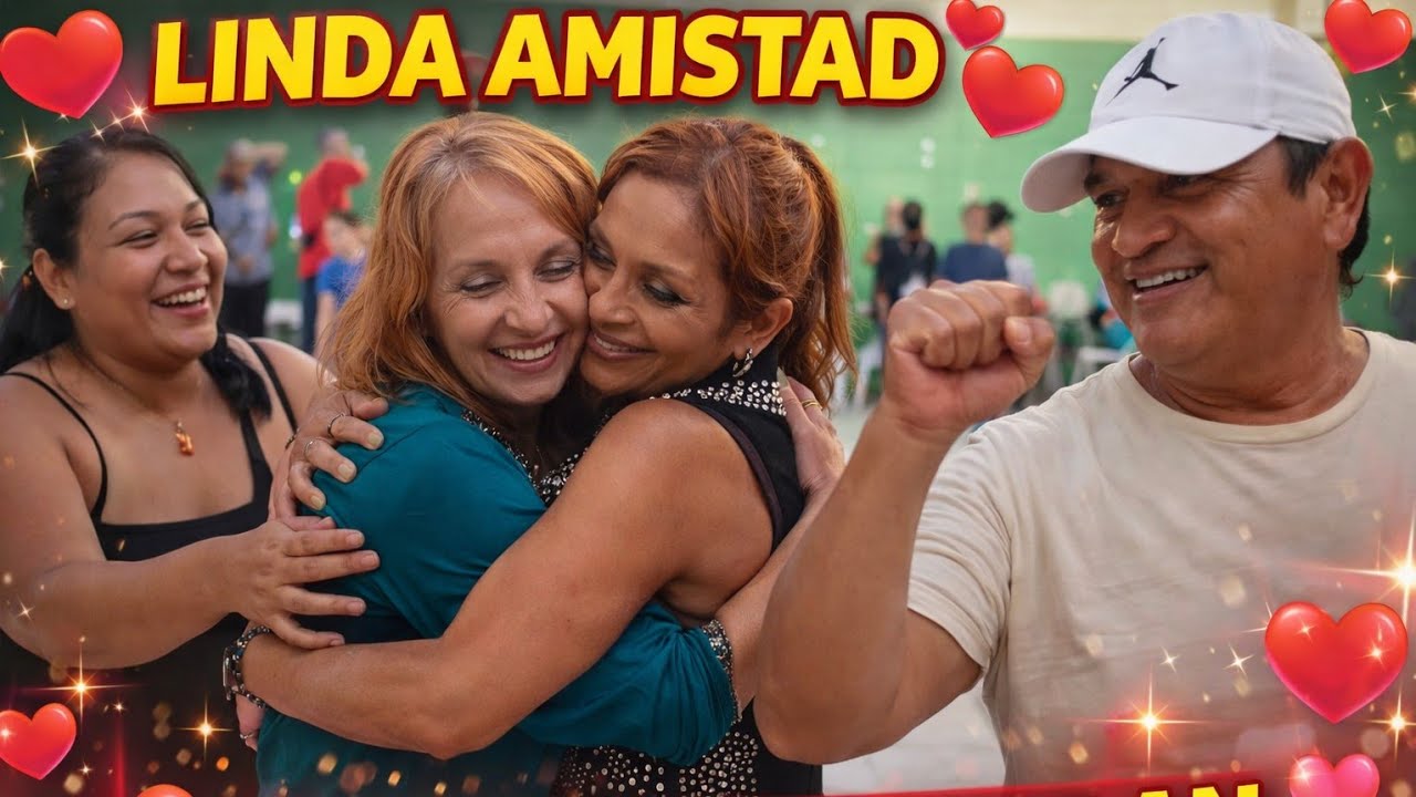 🔥 Más que Baile… Una Hermosa Amistad en la Pista