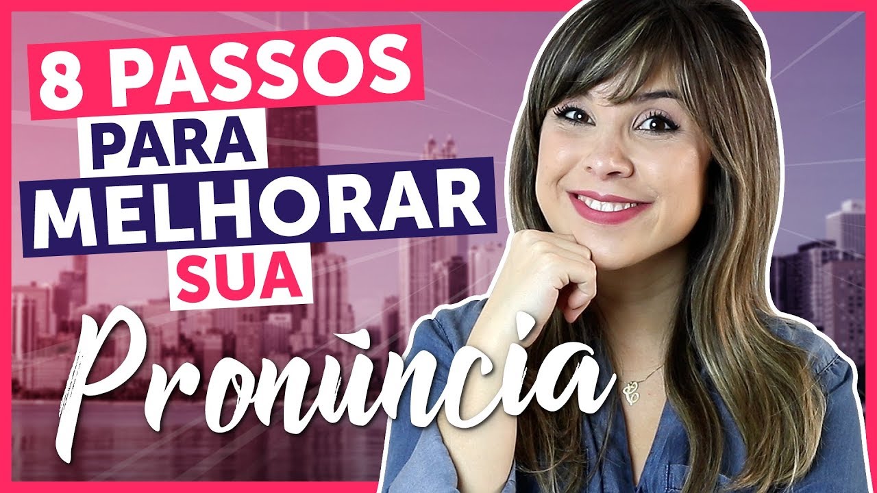 PARE de cometer estes 8 ERROS DE PRONÚNCIA | Inglês para Brasileiros (Se você quiser, claro!)