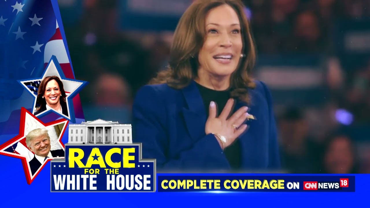 Catch Live & Latest Coverage On US Presidential Elections 2024 Only On CNN-News18 | US Elections