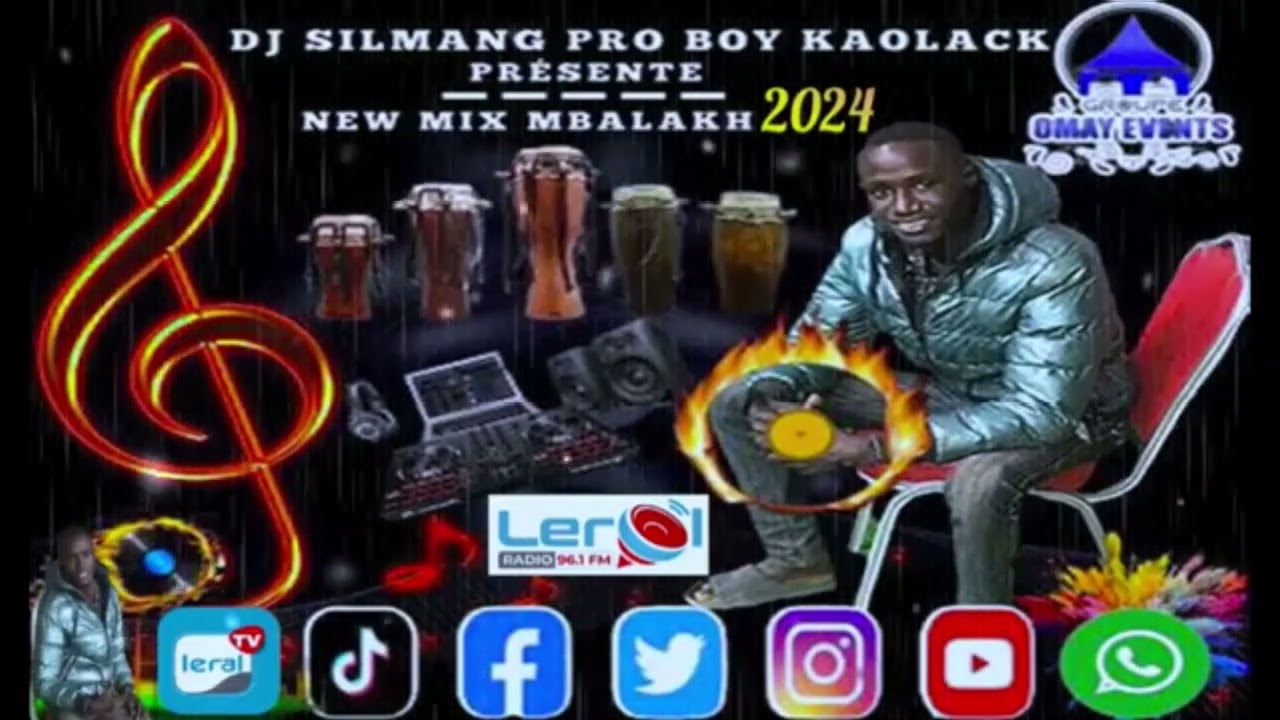 NEWS MIX NOUVEAUT&Eacute; MBALAKH AMBIANCE TOTAL BOU SAF SAP🇸🇳2024 VOL 3