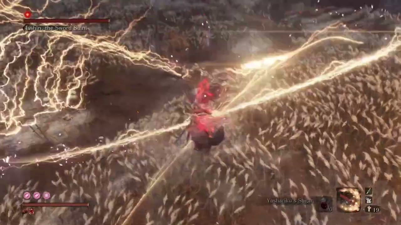 Isshin, the Sword Saint | No hit