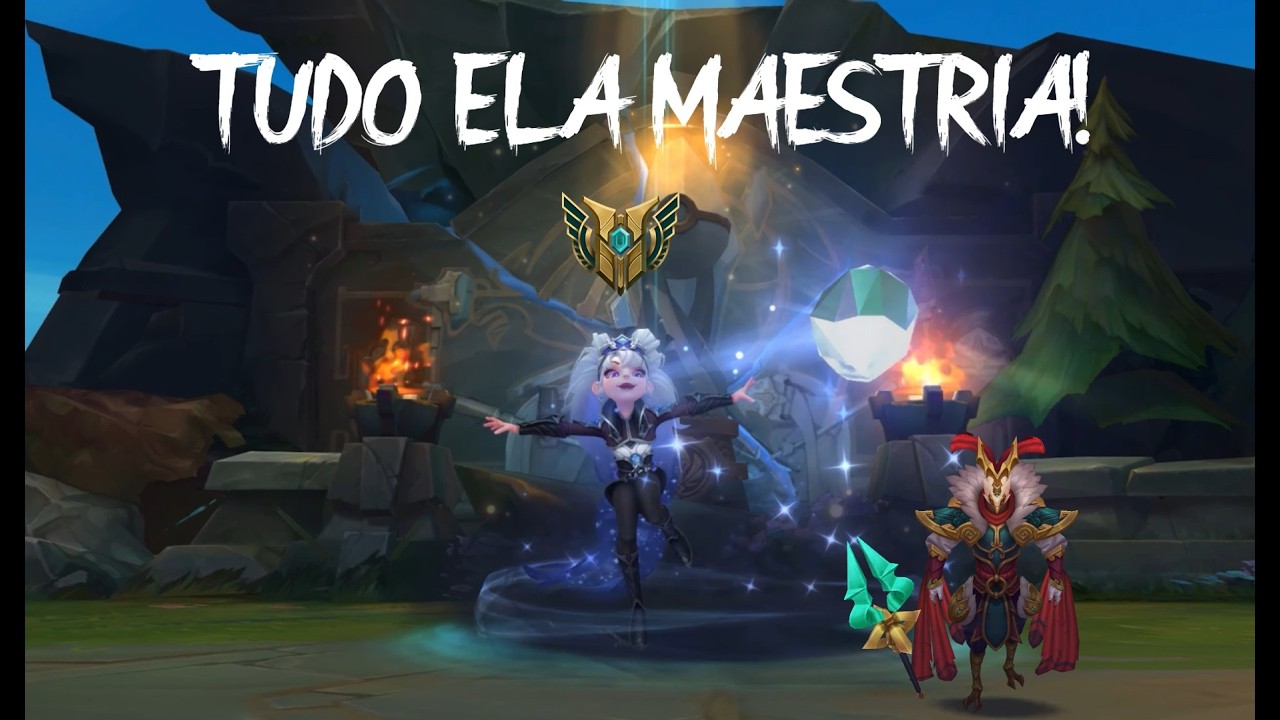 TUDO ELA MAESTRIA! - Zoe Gameplay - League of Legends