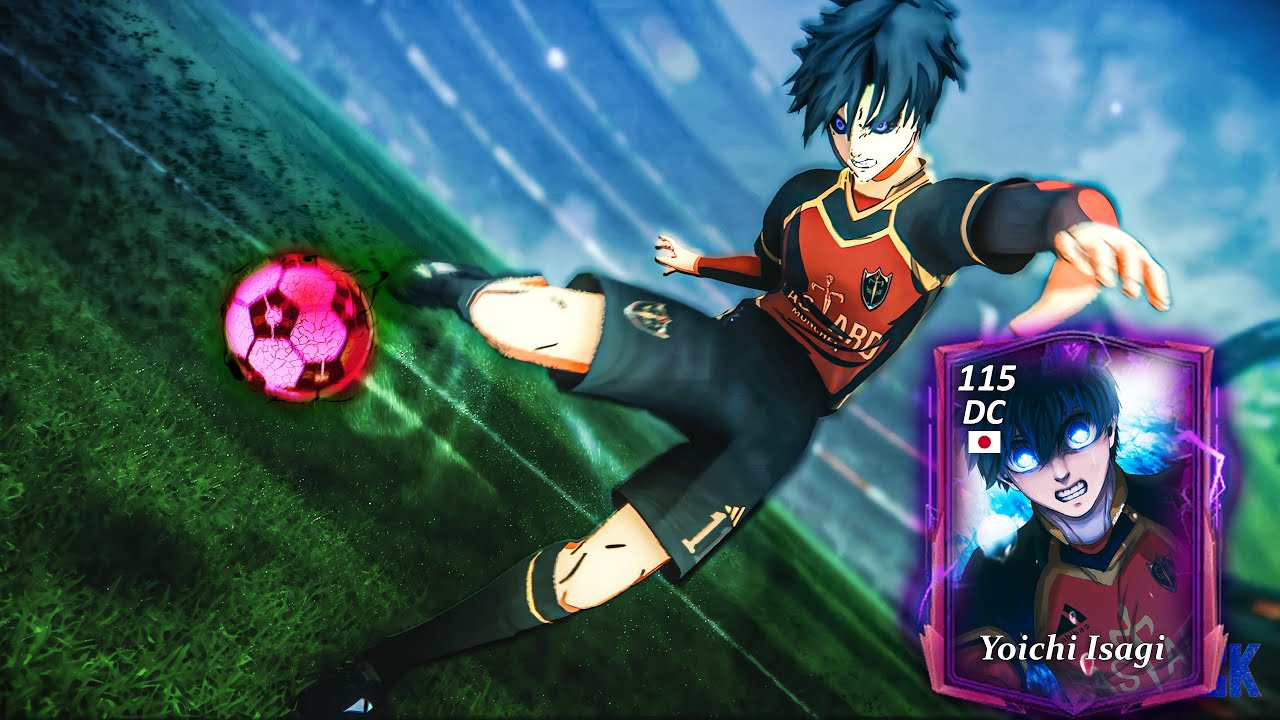FC Bastard Munchen versus World – Blue Lock x Captain Tsubasa | 4K60FPS