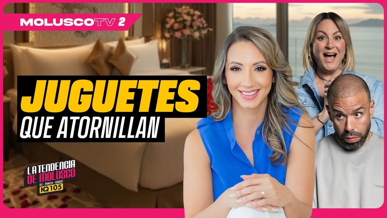 Juguetitos para el Amor que te ATORNILLAN con Laura Cruz / La Tendencia