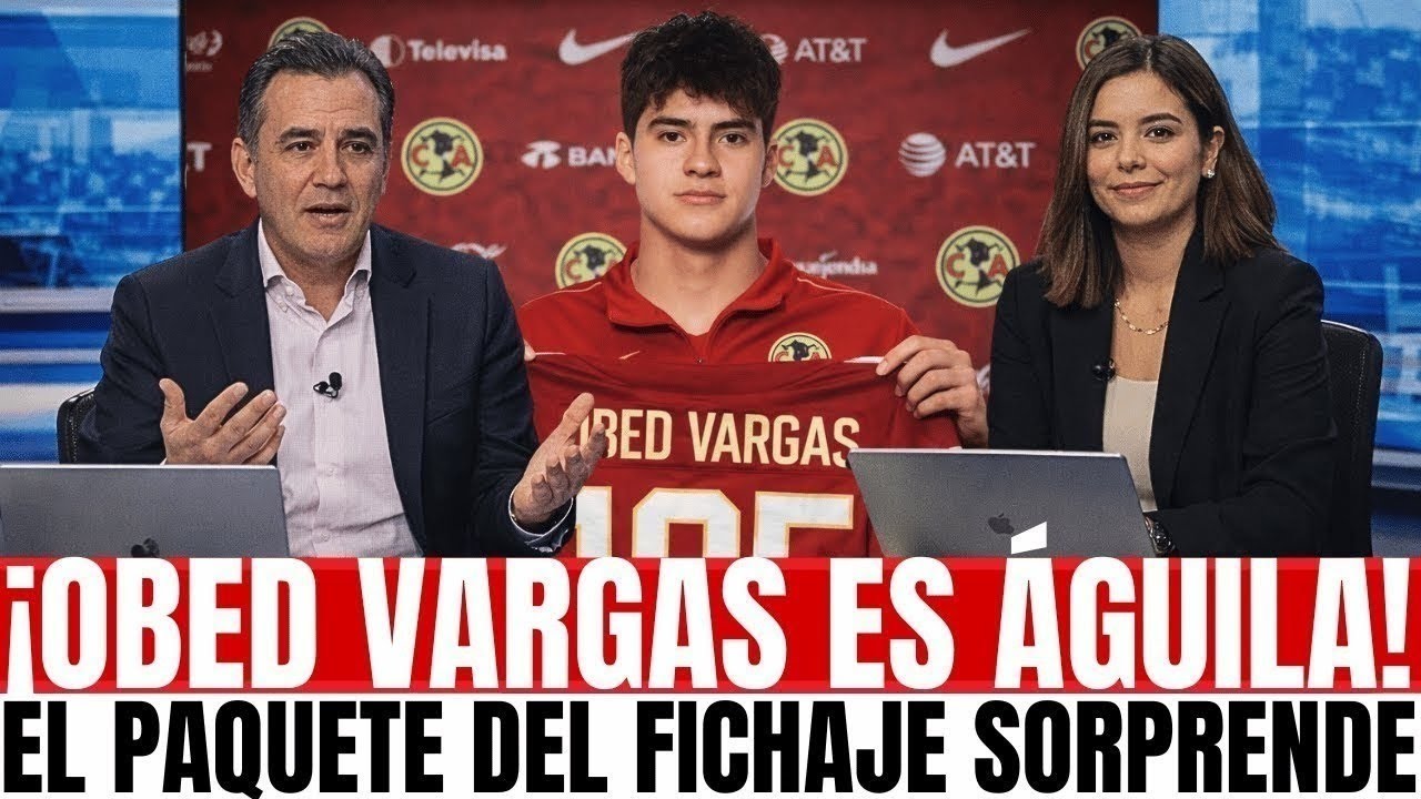 CHOQUE EN MLS: AMÉRICA CIERRA A OBED VARGAS Y EL PAQUETE SORPRENDE | noticias club america