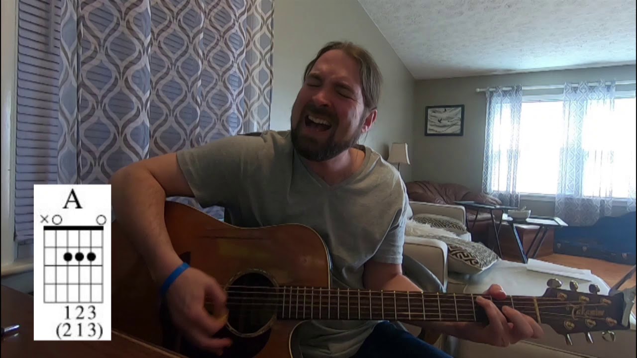 Andy Brasher - Round Here by Counting Crows (Cover)