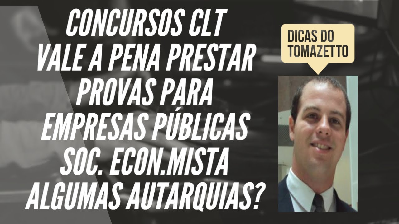 Concursos CLT: vale a pena fazer?