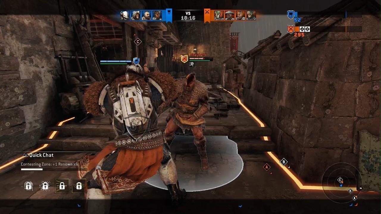 For Honor gg