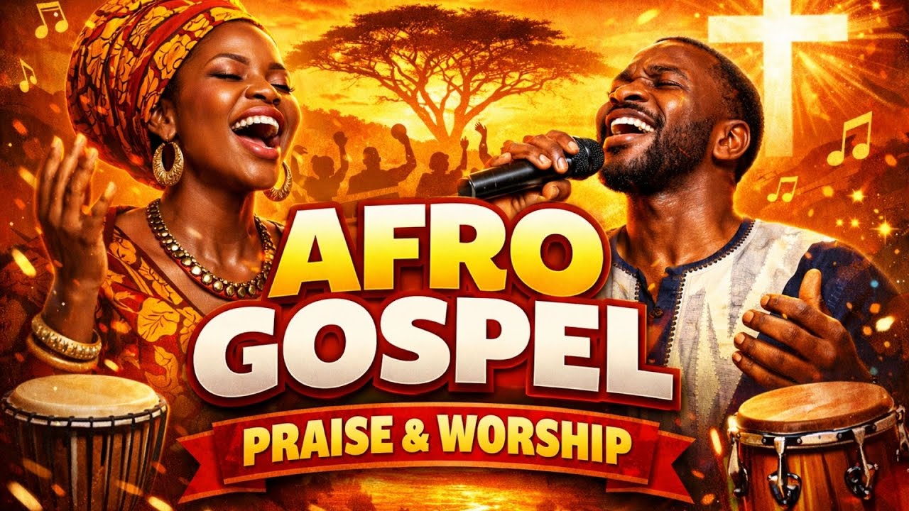 Afro Gospel 2026 ✝️ Powerful African Praise & Worship Songs | Faith & Hope Music