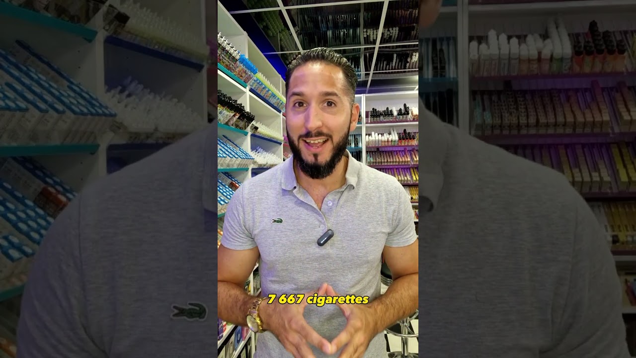 1Litre d'E-LIQUIDE &ccedil;a fait combien de CL0PE ?? 🤔