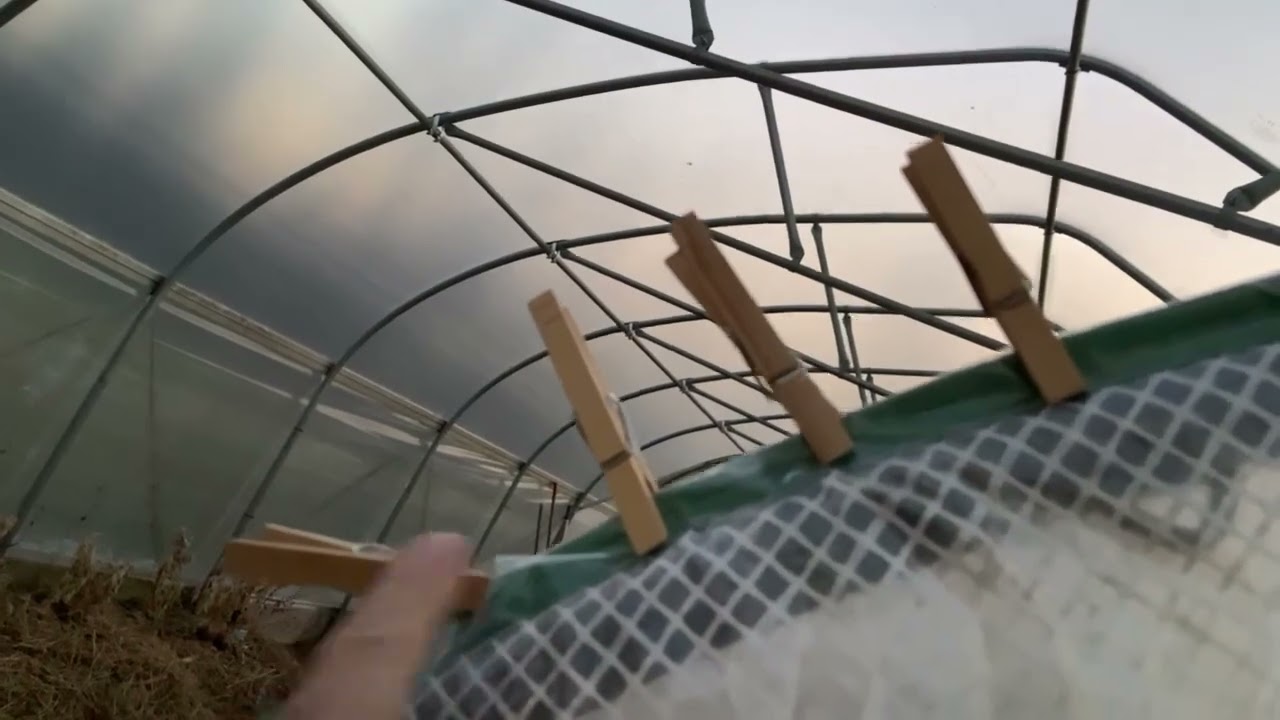 Cheap $3 98 Greenhouse Zipper Door Fix!