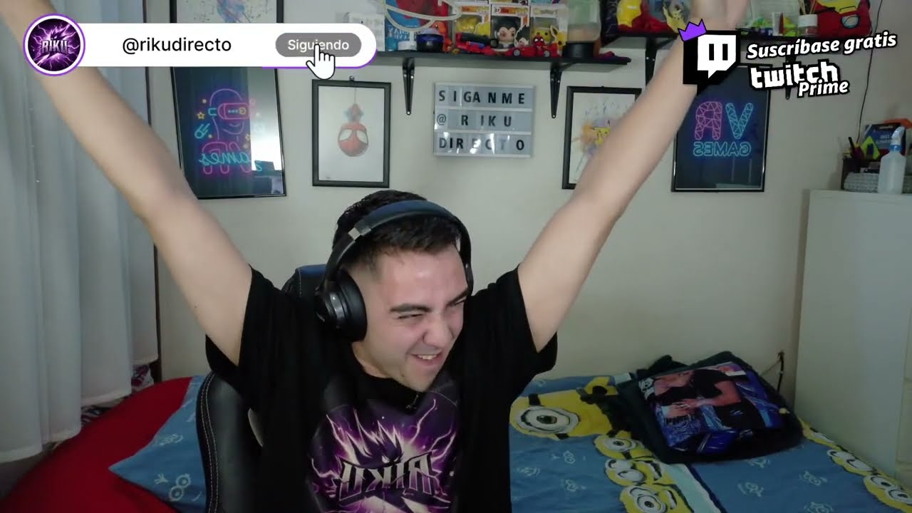 Miedos Nocturnos Y Monstruos 🧟&zwj;♂️😨 - Resident Evil Village DIA 1 | CHAT DE VOZ | rikudirecto