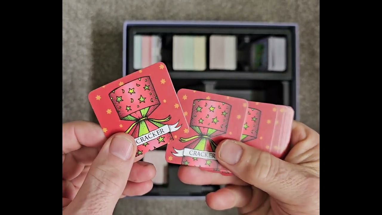 Paupers' Medley unboxing and guided tour
