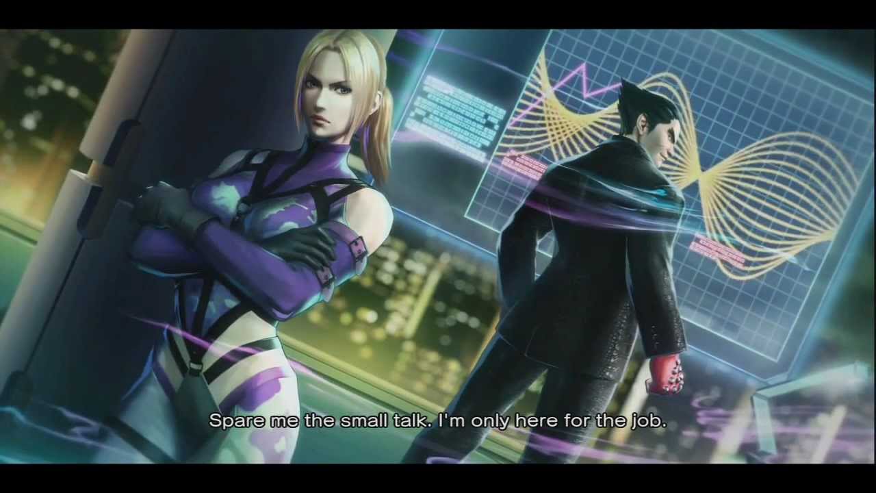 Street Fighter x Tekken - Kazuya and Nina Story (Arcade)