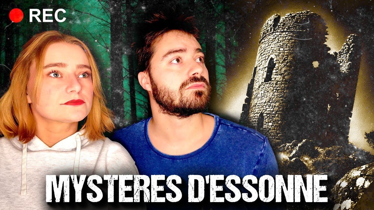 Ces 3 LIEUX ÉTRANGES en Essonne cachent un lourd secret...