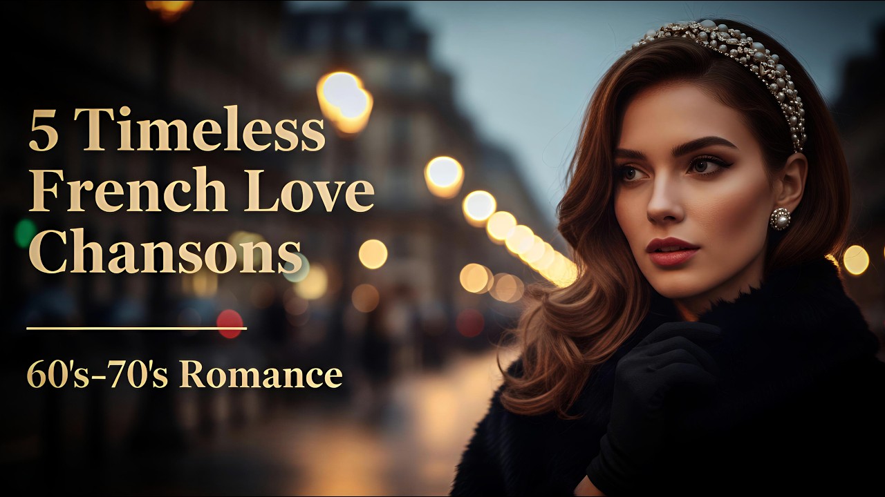 Paris After Sunset – 5 Timeless French Love Songs from the 60s–70s
