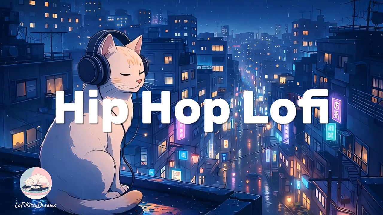 Hip Hop Lofi – Raw Vocals & Smooth Street Vibes 🎤🌃