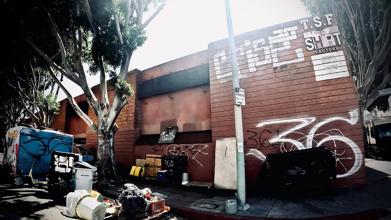 &ldquo;E/S V 36TH ST&rdquo; IN SOUTH CENTRAL, CA (Visiting LA&rsquo;s Most Dangerous & Active Hoods)