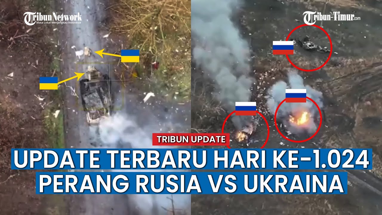 HARI KE-1.024 RUSIA VS UKRAINA, Militer Ukraina Halau Serangan Besar-besaran Rusia di Kupyansk