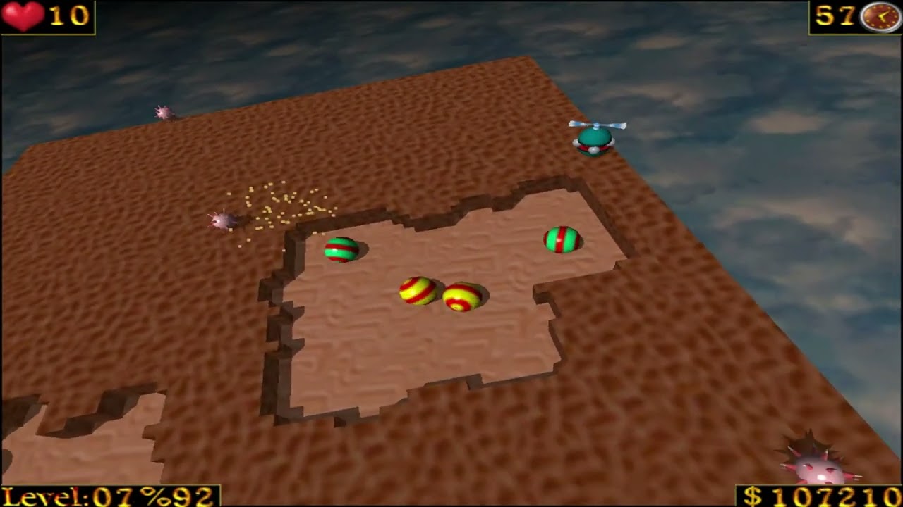 AirXonix - Difficulty #2 - Classic