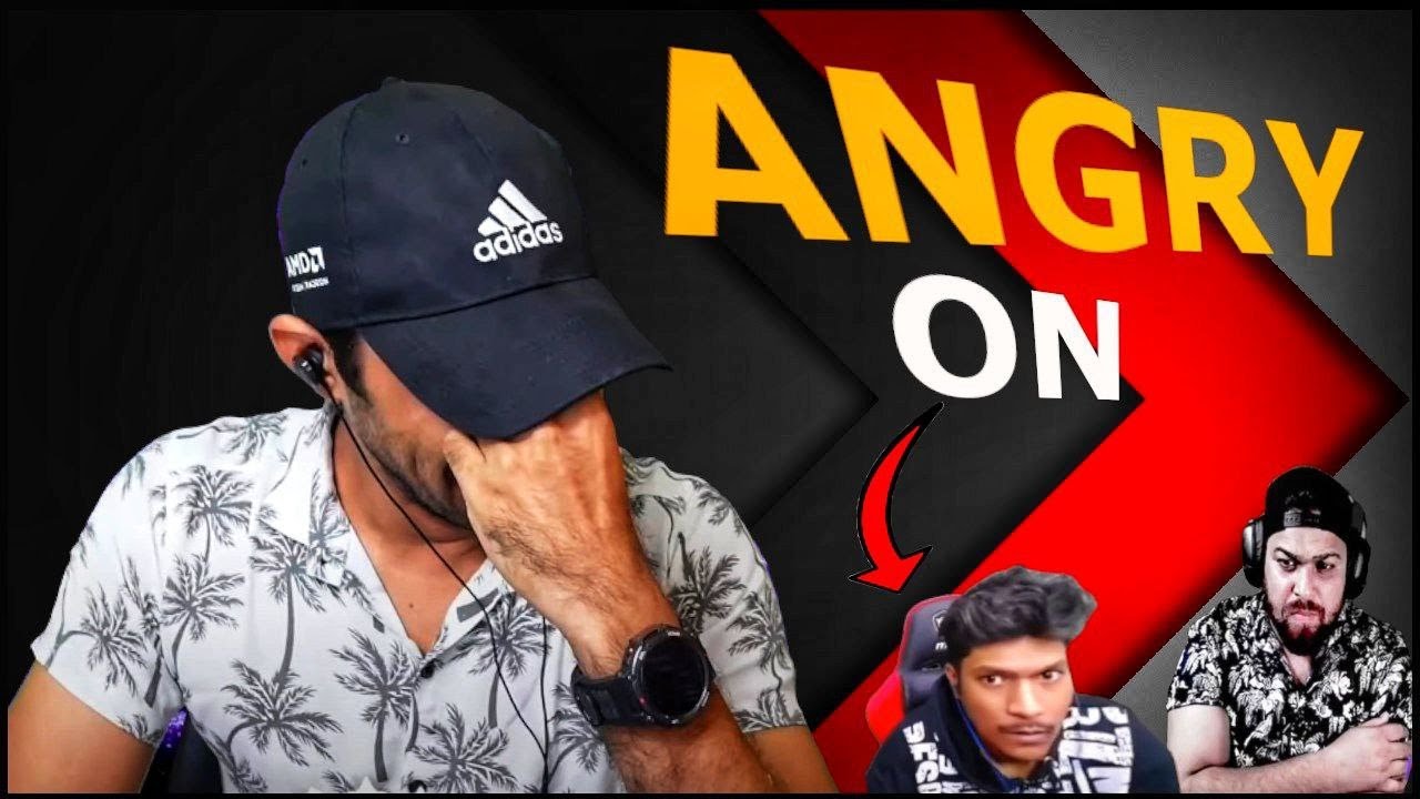 SHREEMAN Angry🤬😡on @DevilraceGaming and @Chetanthetigerofficial
