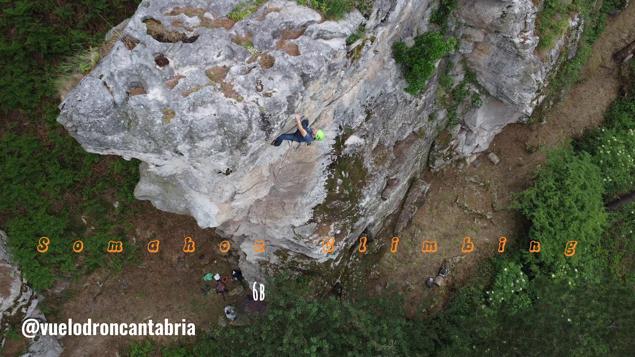 Escuela de Escalada Somahoz, 6b