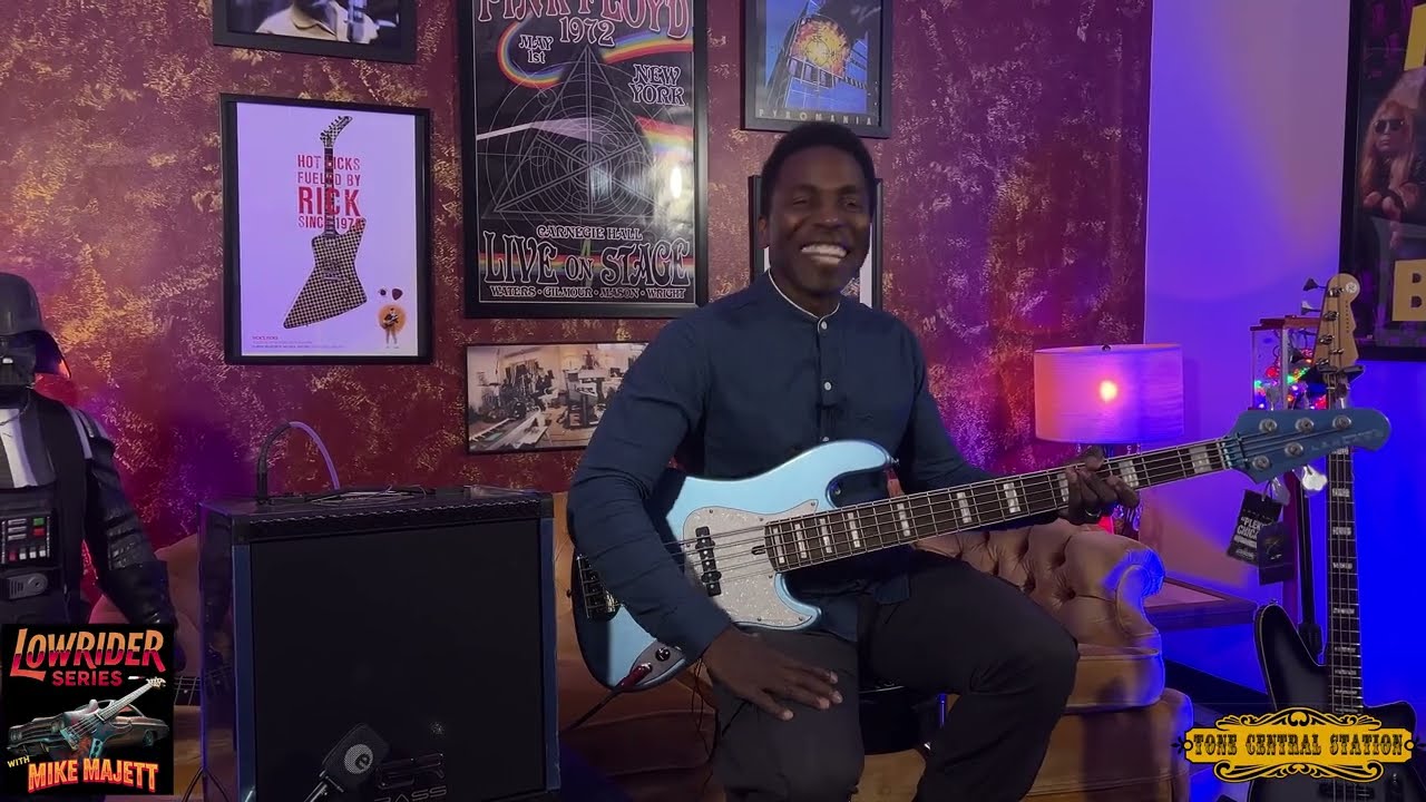Lowrider Series - Lakland Skyline Darryl Jones 5