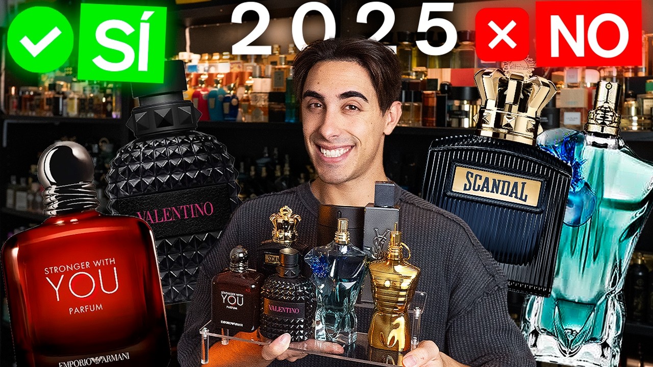 Estos son los 12 Mejores y Peores Perfumes de 2025