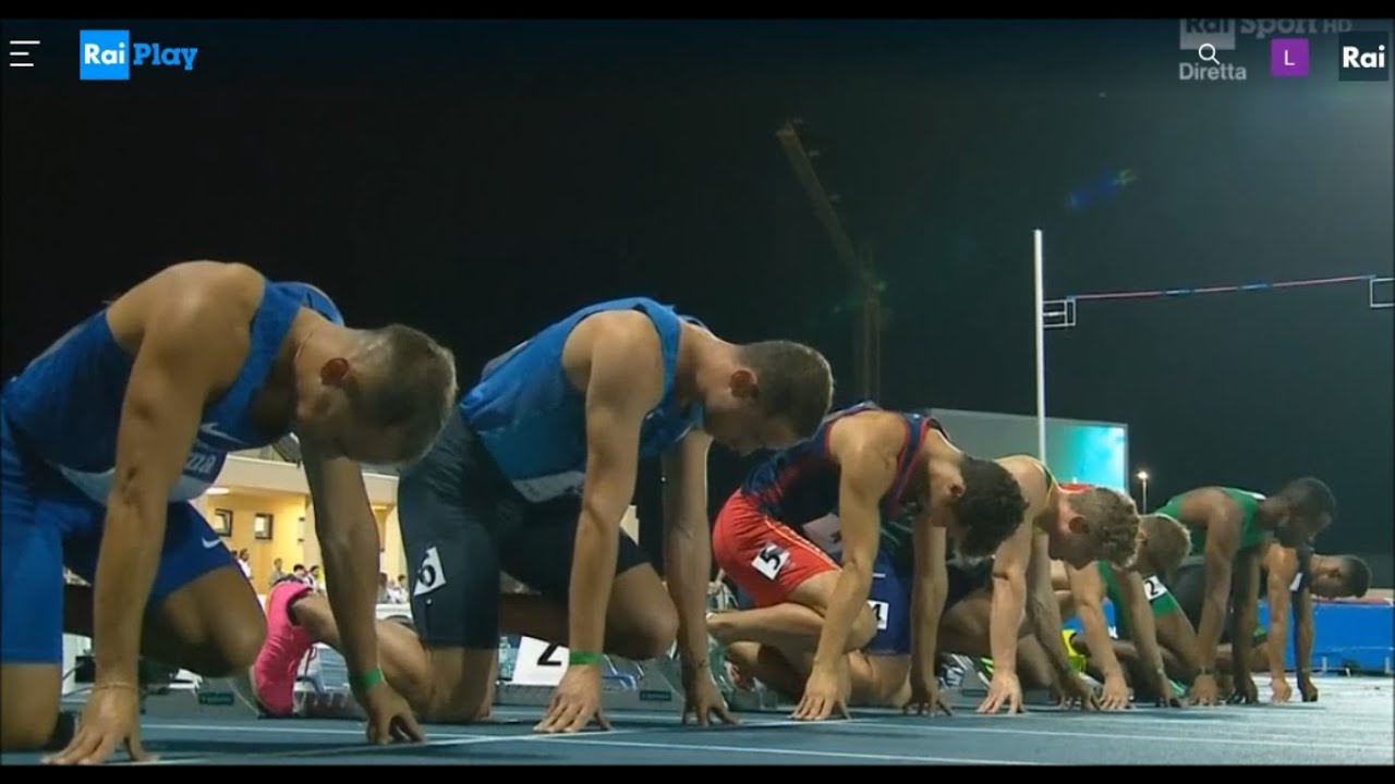 Campionati Italiani Assoluti 2023 - Finale 100m Uomini