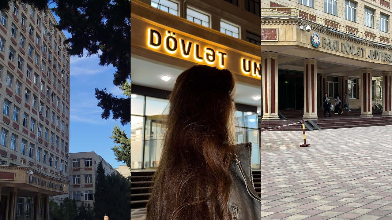 ✨BDU | Tətbiqi Riyaziyyat və Kibernetika Fakültəsi📚✨