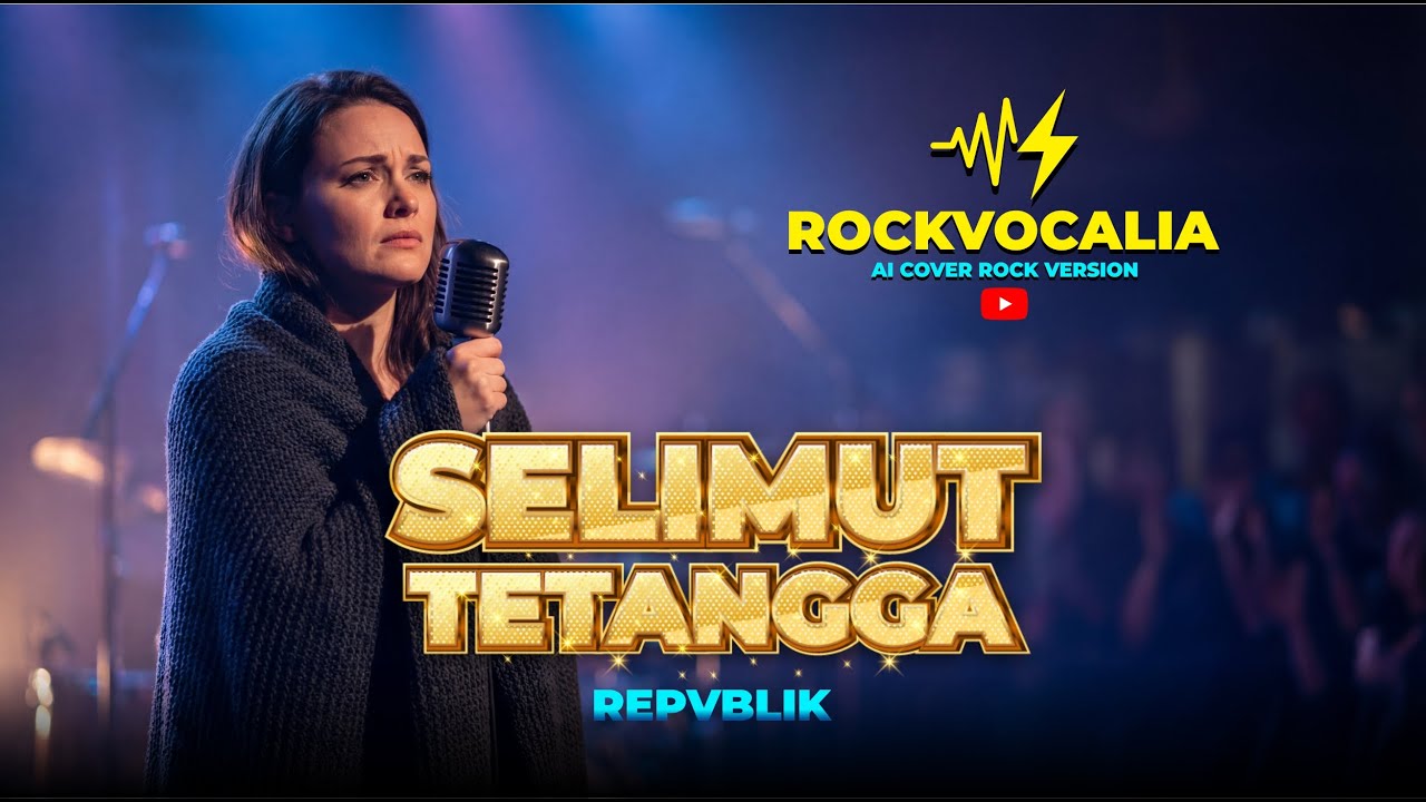 Selimut Tetangga - Repvblik | AI Cover Rock Version by RockVocalia