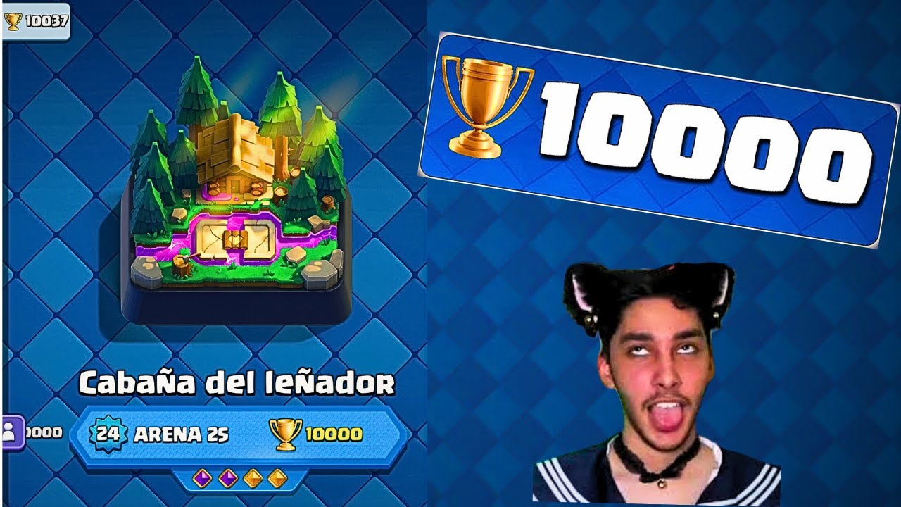 Llege por primera ves a las 10 000 copas de manera muy exit@nte ¡