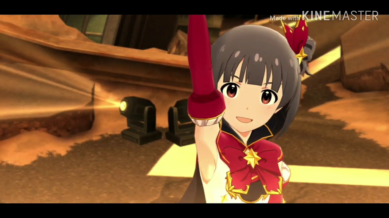 Iku & Haruka performing invincible justice. (With burst appeal)