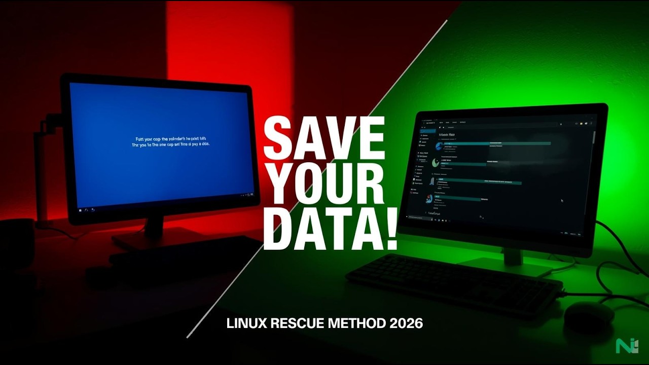 How to Rescue Dead Windows Drives with Linux in 2026 | Save Your Data Like a Pro