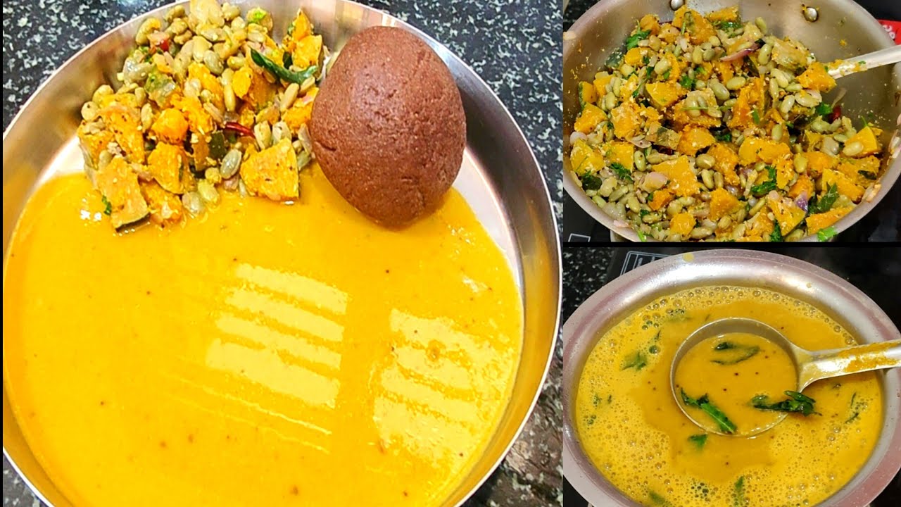 ಹಳ್ಳಿ ಶೈಲಿಯಲ್ಲಿ  ಅವರೆಕಾಳು ಕುಂಬಳಕಾಯಿ ಬಸ್ಸಾರು /Bassaru in kannada /Kumbalakayi Bassaru/pumpkin recipe