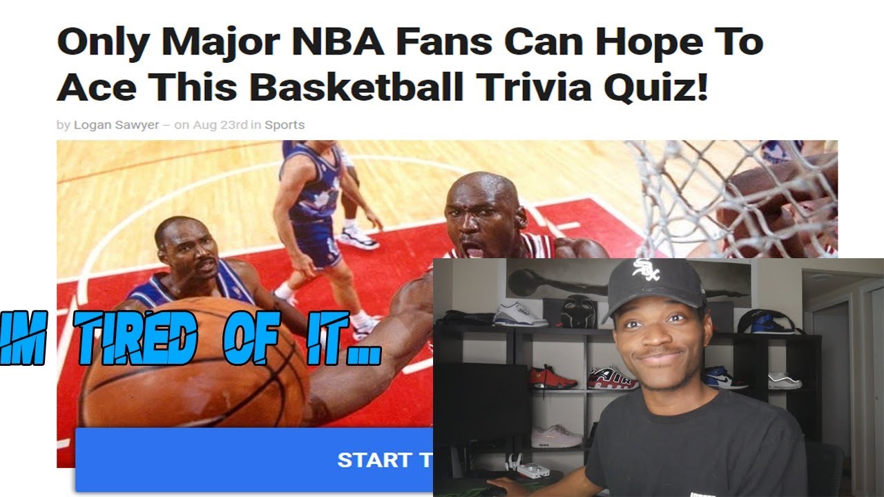 "Only Major NBA Fans Can Hope To Ace This Basketball Quiz" | KOT4Q
