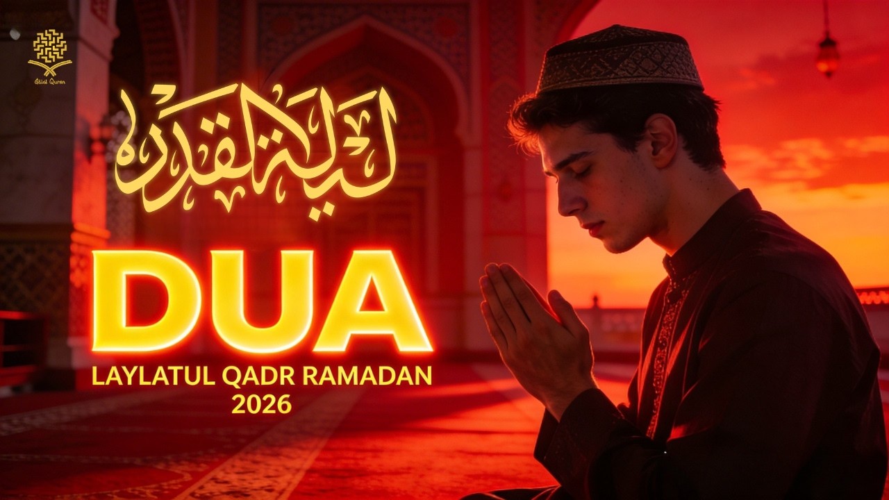Ramadan 2026 Powerful Dua | Laylatul Qadr Dua for Forgiveness & Mercy #laylatulqadr