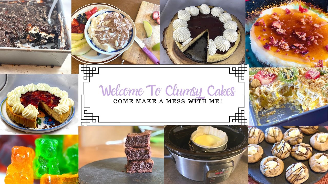 COME MAKE A MESS WITH ME on Clumsy Cakes | CHANNEL TRAILER