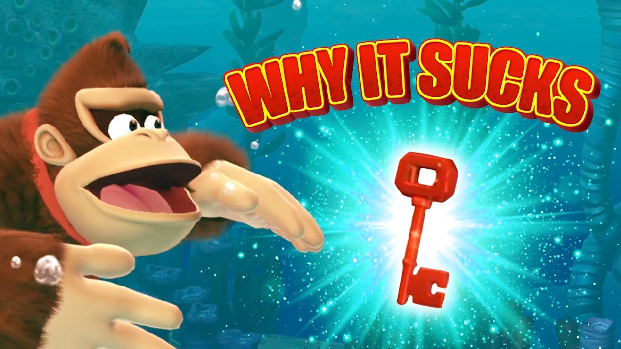 The Worst Level of My Favourite Game