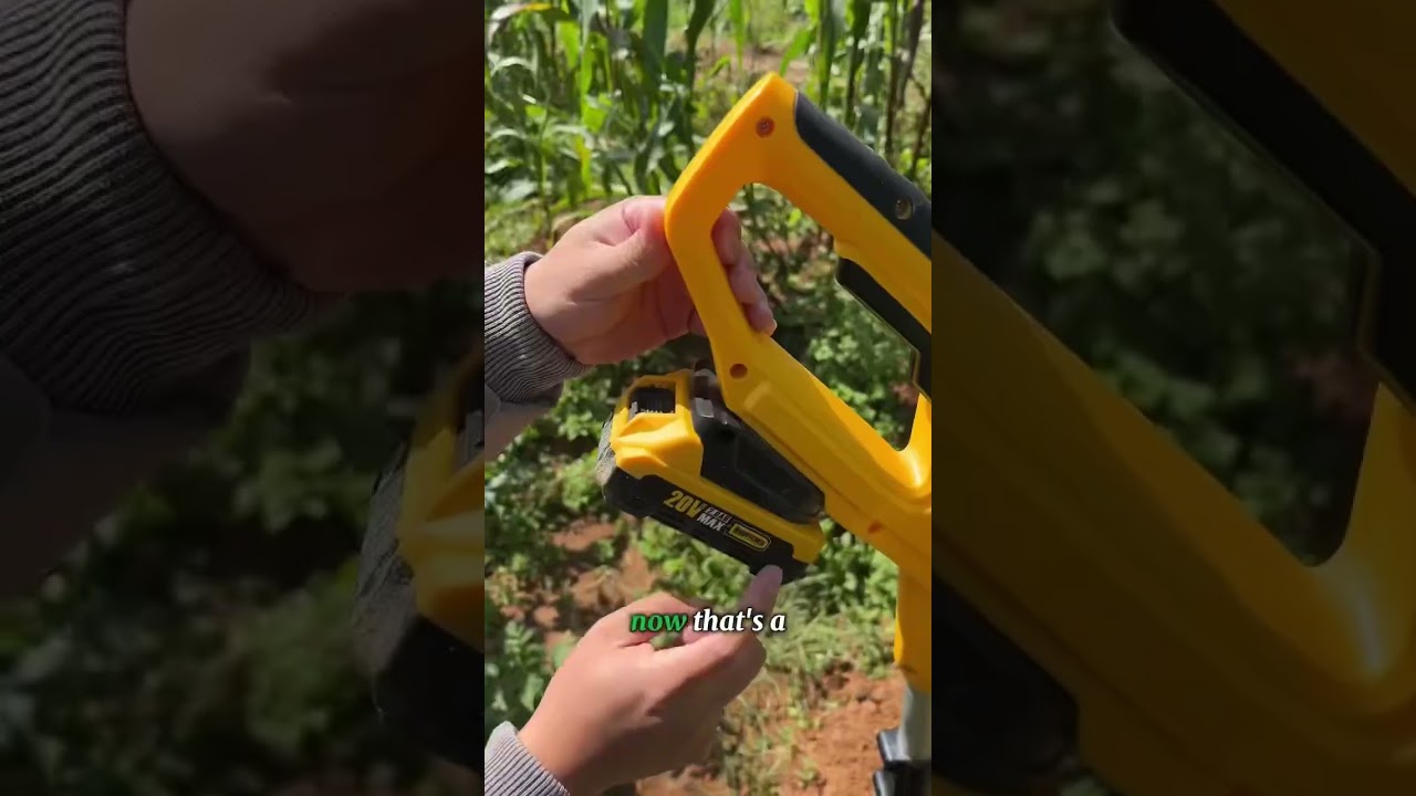 Make Farming Easy Again #FarmEfficiency #WeedAndTill #HarvestReady