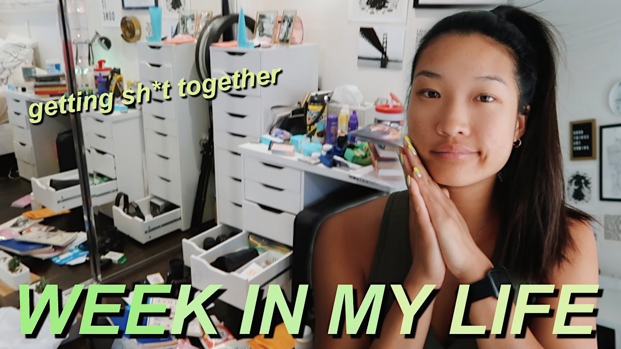 QUARANTINE WEEK IN MY LIFE! *watch if you need some motivation & positivity*