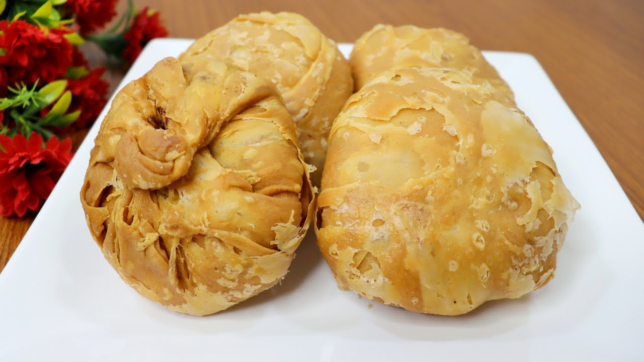 Chicken Kachori Recipe (Ramadan Special) | Khasta Chicken Kachori Step By Step Recipe
