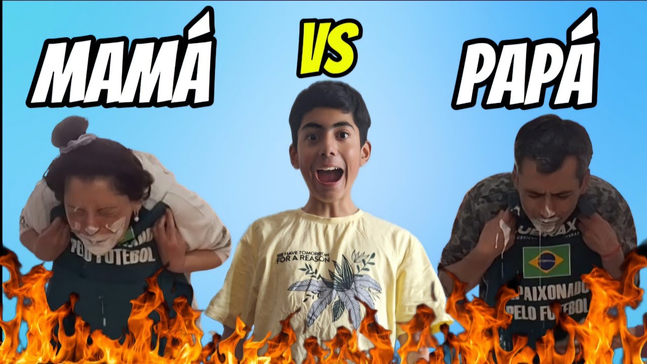 ¿QUIÉN ME CONOCE MÁS? *mamá VS papá*