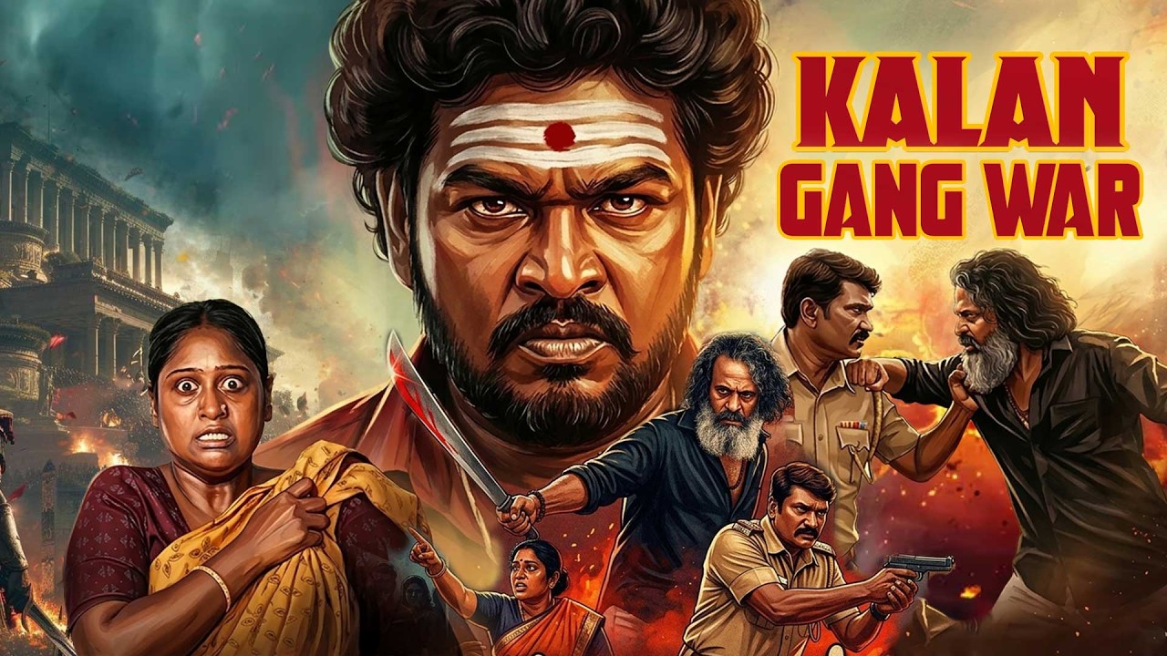 गैंगवार के बीच उठा एक अकेला शेर! | Kalan : Gangwar (हिंदी) | South Suspense Thriller Movie