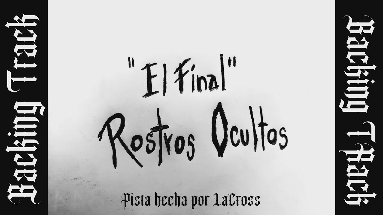 El Final - Backing Track - Pista | LaCross