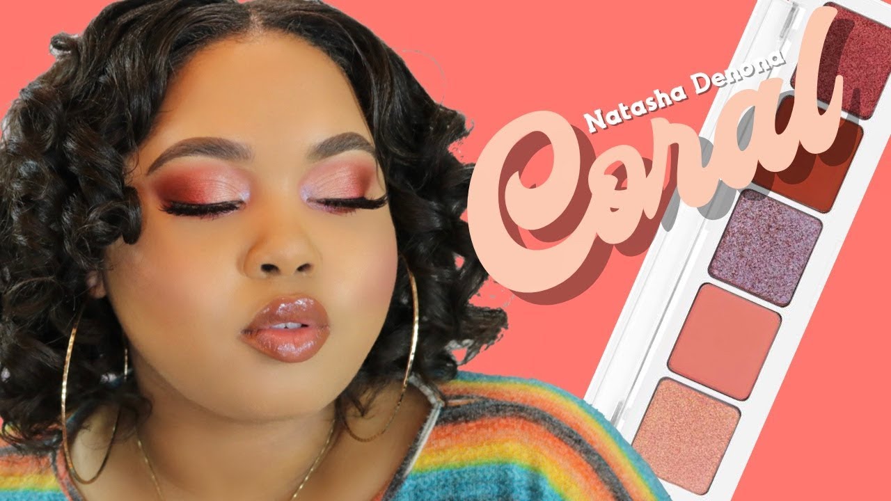 Natasha Denona Coral Palette Review + Comparison + Tutorial