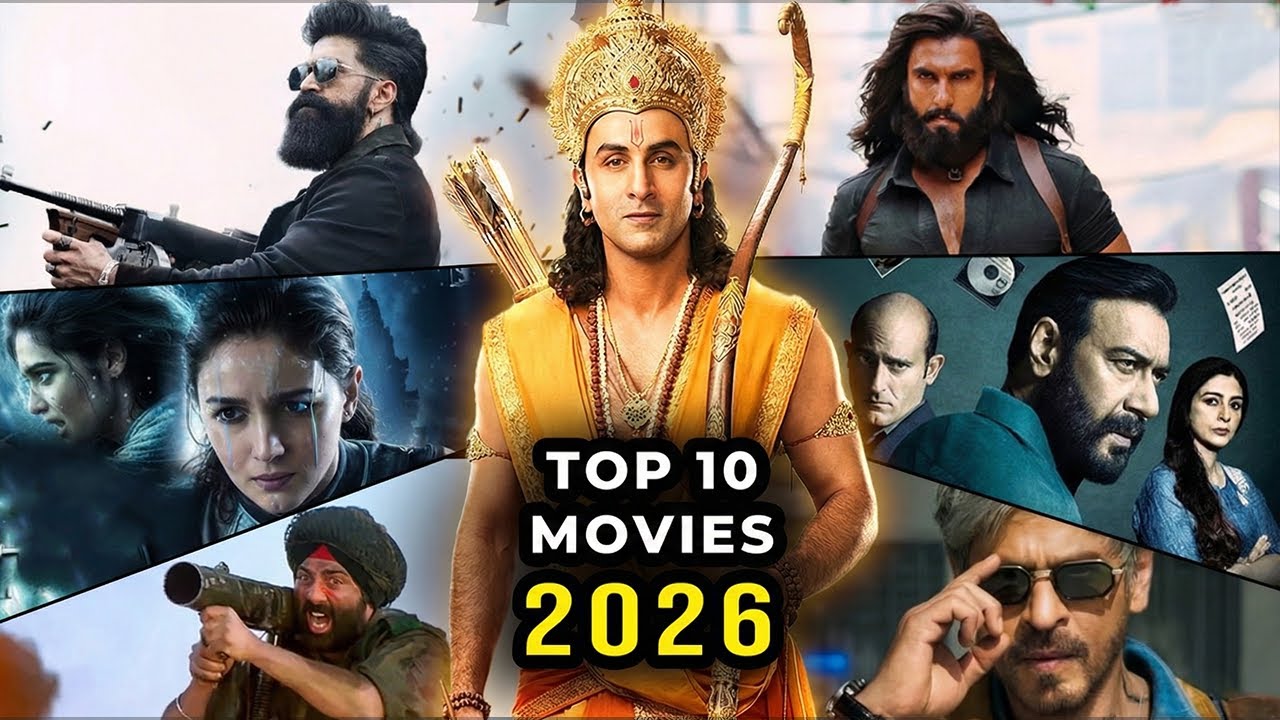 2026: Indian Cinema Ka Mahayuddh Begins 🔥 #2026Movies #IndianCinema #bollywood2026