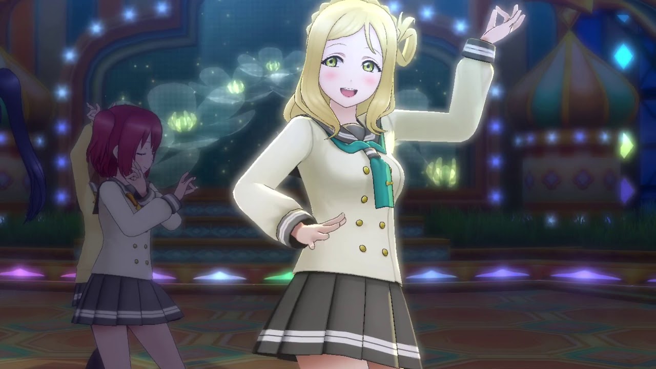 What does Kokoro no Magic exactly look like in LL All Stars