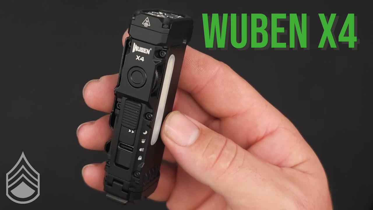 Wuben X4 — новый стандарт фонарей?