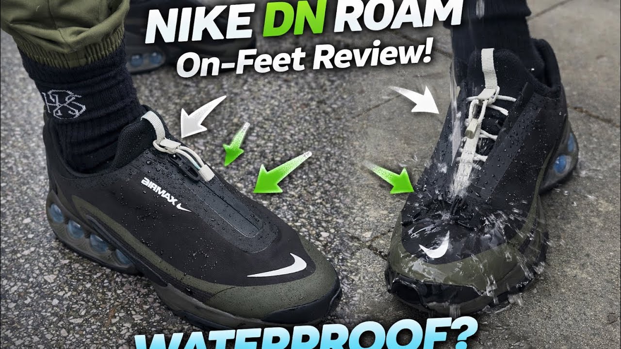 Nike DN Roam Review: Are They REALLY Waterproof? (On-Foot Test)